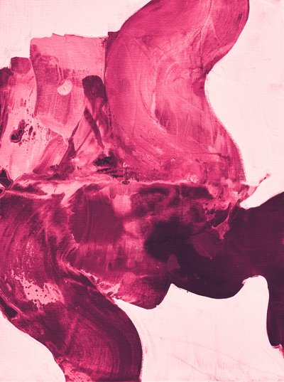 Fließende magenta Ausdruck von Alyssa Hamilton