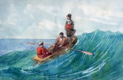 Das Ruderboot von Amantine Dupin