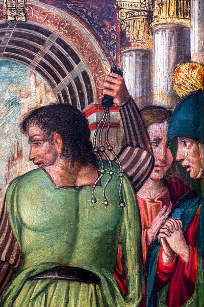 Die Geißelung Christi von Ambrogio da Fossano (c.1460-1523) (circle of)