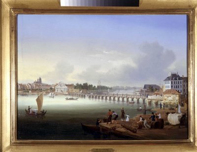 Bayonne, von Louis Garneray, ca. 1820 von Ambroise Louis Garneray