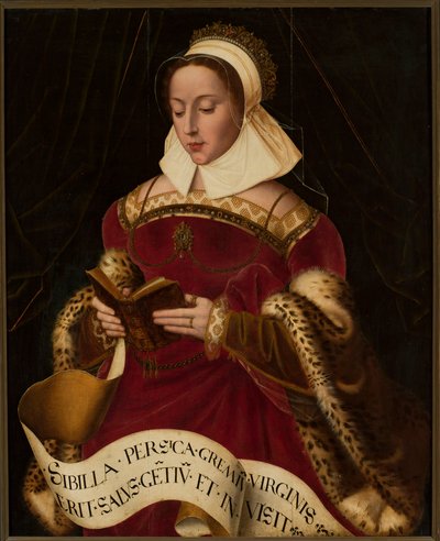 Sybilla Perska von Ambrosius Benson
