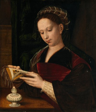 Die lesende Magdalena von Ambrosius Benson