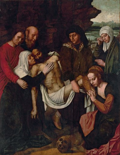 Die Beweinung Christi von Ambrosius Benson