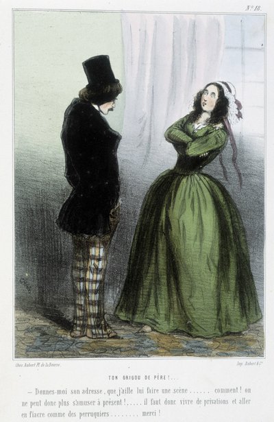 - in „Madeleines“ von Cham, ca. 1870-1880 von Amédée de Noé