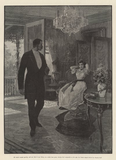 Ein Schützling des Goldenen Tores, von Bret Harte von Amedee Forestier