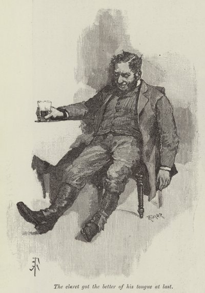 Blinde Liebe, von Wilkie Collins von Amedee Forestier