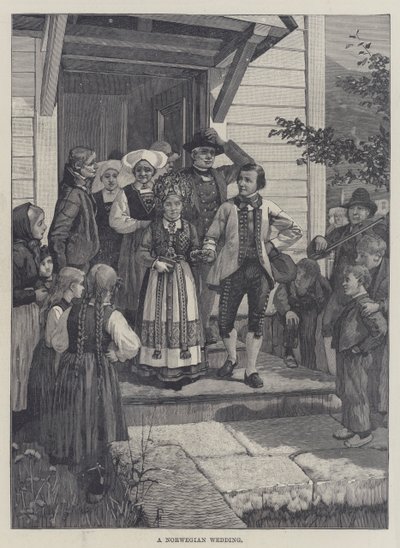 Der Sonnenstrahl in Norwegen, von Lady Brassey von Amedee Forestier