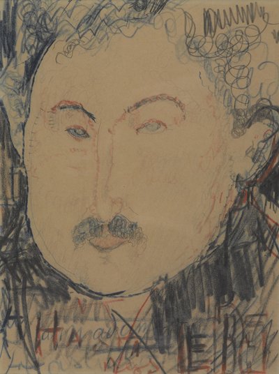 Porträt von Adolphe Basler, ca. 1916 von Amedeo Modigliani