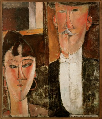 Die Verlobten von Amedeo Modigliani