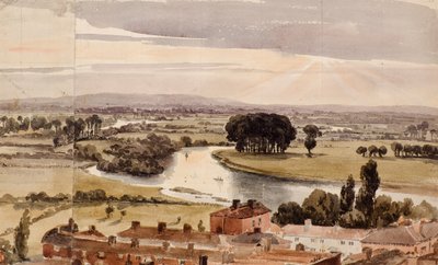 Panoramablick auf die Landschaft von Amelia Long