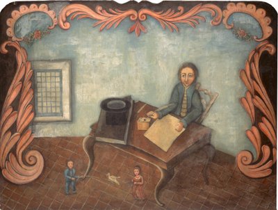 Am Schreibtisch von American 18th Century