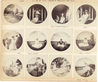 Charles Walter Amory Familienalbum von American 19th Century