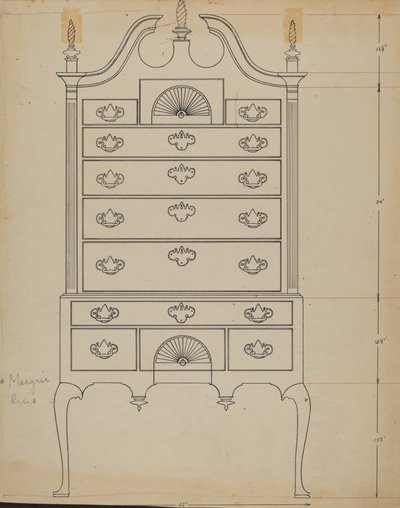Truhe von American 20th Century
