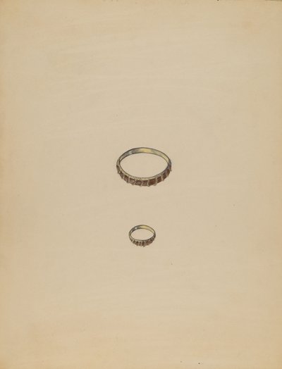 Ring von American 20th Century