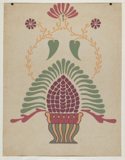 San Gabriel Mission Priestergewand aus dem Portfolio "Dekorative Kunst des spanischen Kaliforniens" von American 20th Century