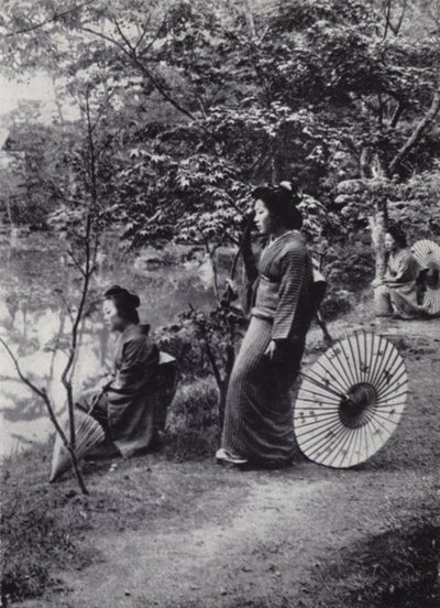 Ein ruhiger Rückzugsort am See, Kinkakuji-Kloster von American Photographer (after)