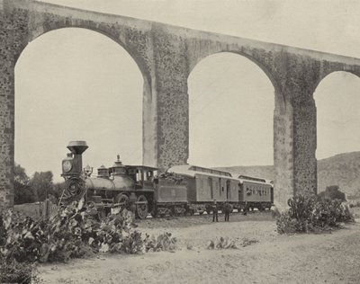 Aquädukt in Queretaro, Mexiko von American Photographer (after)