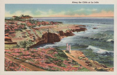 Kalifornien: Entlang der Klippen bei La Jolla von American Photographer (after)