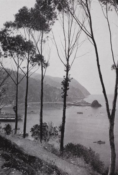 Kalifornien: Bucht von Avalon, Santa Catalina Island, magisches Spielparadies am Pazifischen Ozean 30 Meilen vom Festland Südkaliforniens entfernt von American Photographer (after)
