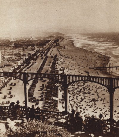 Kalifornien: San Francisco Ocean Beach von American Photographer (after)