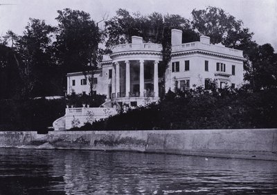 Charles A Platt: Gwinn, Seefront von American Photographer (after)