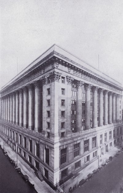 Chicago: Rathaus und Bezirksgebäude von American Photographer (after)