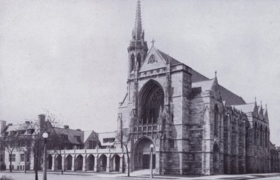 Chicago: Vierte Presbyterianische Kirche von American Photographer (after)