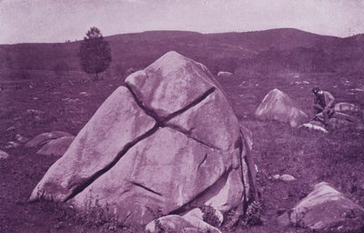 Cross Rock, nahe Pittsfield, Massachusetts von American Photographer (after)