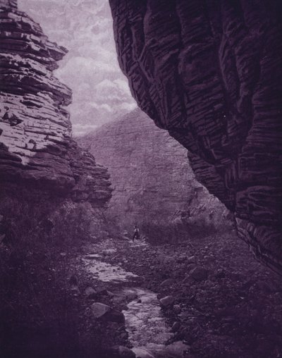 Grand Canyon des Colorado, nahe dem Tempel von Set (s/w Foto) von American Photographer (after)