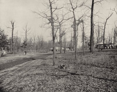 Guilford Court House, North Carolina von American Photographer (after)