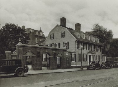 Harvard University: Class of 1857 Gate, Wadsworth House von American Photographer (after)
