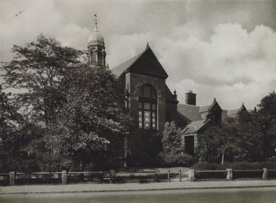 Harvard University: Hemenway Gymnasium von American Photographer (after)