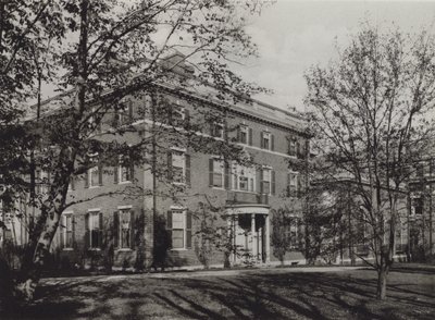 Harvard University: Präsident Lowells Residenz von American Photographer (after)
