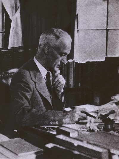 Harvey Cushing, Neurochirurg, Porträt von American Photographer (after)