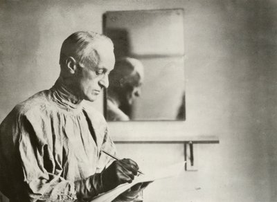 Harvey Cushing, Neurochirurg, Porträt von American Photographer (after)