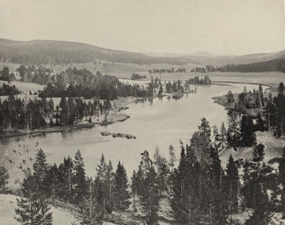 Hayden Valley, Yellowstone-Nationalpark von American Photographer (after)