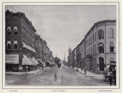 Jamestown, NY: Third Street von American Photographer (after)