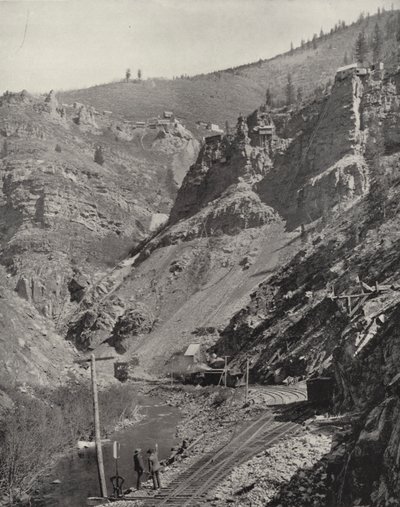 Minen im Eagle River Canyon, Colorado von American Photographer (after)