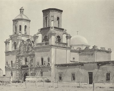Mission San Xavier Del Bac, Arizona von American Photographer (after)