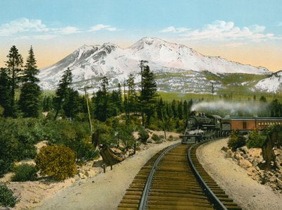 Mount Shasta von einem Punkt in der Nähe von Edgewood von American Photographer (after)