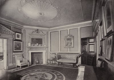 Mount Vernon: West Parlor von American Photographer (after)