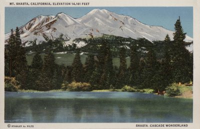 Mt Shasta, Kalifornien, Höhe 14.161 Fuß von American Photographer (after)