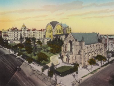 New York: Kathedrale von St. John the Divine von American Photographer (after)