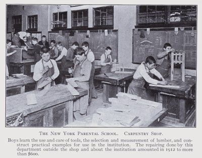New York School Inquiry von American Photographer (after)