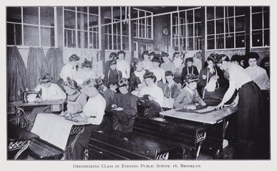 New York School Inquiry von American Photographer (after)