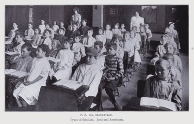 New York School Enquiry von American Photographer (after)