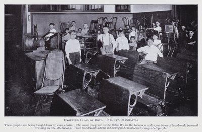 New York School Enquiry von American Photographer (after)
