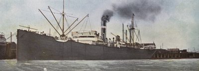 Oregon: Dampfer im Hafen von Portland von American Photographer (after)