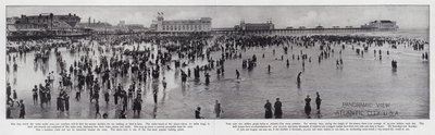 Panoramablick, Atlantic City, USA von American Photographer (after)