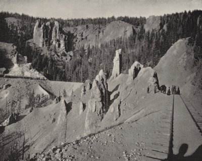 Phantom Curve, Colorado von American Photographer (after)